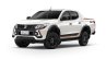 Mitsubishi Triton Athlete White Pearl