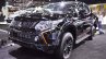 Mitsubishi Triton Athlete at 2017 Thai Motor Expo black front angle