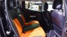 Mitsubishi Triton Athlete at 2017 Thai Motor Expo rear seats