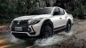 Mitsubishi Triton Athlete front three quarters