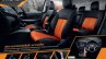 Mitsubishi Triton Athlete seat upholstery