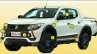 Mitsubishi Triton Athlete special edition front angle