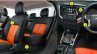 Mitsubishi Triton Athlete special edition interior features