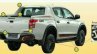 Mitsubishi Triton Athlete special edition rear angle