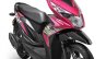 New 2017 Honda BeAT press Pink front right quarter