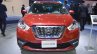 Nissan Kicks at Dubai Motor Show 2017 front