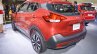 Nissan Kicks at Dubai Motor Show 2017 left rear three quarters