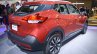 Nissan Kicks at Dubai Motor Show 2017 rear three quarters