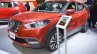 Nissan Kicks at Dubai Motor Show 2017 three quarters