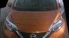 Nissan Note e-Power front spy shot India