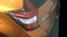 Nissan Note e-Power tail lamp spy shot India