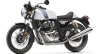 Royal Enfield Continental GT 650 Twin White press shot front left quarter