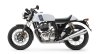 Royal Enfield Continental GT 650 Twin White press shot left side