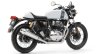 Royal Enfield Continental GT 650 Twin White press shot rear right quarter