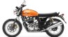 Royal Enfield Interceptor 650 Twin Orange Press shot left side