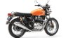 Royal Enfield Interceptor 650 Twin Orange Press shot rear right quarter