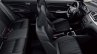 Suzuki Dzire (Maruti Dzire) cabin