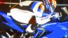 TVS Apache RR 310 S brochure scan blue right side