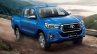 Toyota hilux Revo facelift double cab front three quarters