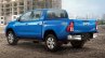 Toyota hilux Revo facelift double cab rear three quarters