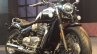 Triumph Bonneville Speedmaster at IBW