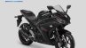 Updated Yamaha YZF-R25 press Black