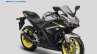 Updated Yamaha YZF-R25 press Grey