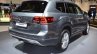 VW Teramont rear three quarters right side at 2017 Dubai Motor Show.JPG