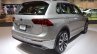 VW Tiguan R-Line rear three quarters at 2017 Dubai Motor Show