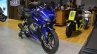 Yamaha R15 v3.0 front right quarter at 2017 Thai Motor Expo