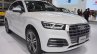 2017 Audi Q5 front three quarters at 2017 Thai Motor Expo