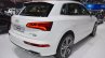 2017 Audi Q5 rear three quarters at 2017 Thai Motor Expo