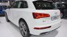 2017 Audi Q5 rear three quarters left side at 2017 Thai Motor Expo