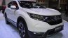 2017 Honda CR-V diesel front three quarters 2017 Thai Motor Expo