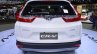 2017 Honda CR-V diesel rear 2017 Thai Motor Expo