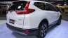 2017 Honda CR-V diesel rear three quarters 2017 Thai Motor Expo