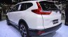 2017 Honda CR-V diesel rear three quarters left side 2017 Thai Motor Expo