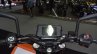 2017 KTM 390 Duke cockpit at 2017 Thai Motor Expo