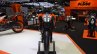 2017 KTM 390 Duke front at 2017 Thai Motor Expo