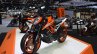 2017 KTM 390 Duke front left quarter at 2017 Thai Motor Expo