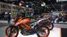 2017 KTM 390 Duke left side at 2017 Thai Motor Expo