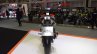 2017 KTM 390 Duke rear at 2017 Thai Motor Expo