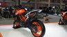 2017 KTM 390 Duke rear left quarter at 2017 Thai Motor Expo