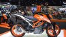 2017 KTM 390 Duke right side at 2017 Thai Motor Expo