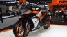 2017 KTM RC 390 front left quarter at 2017 Thai Motor Expo