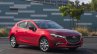 2017 Mazda3 front three quarters