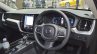 2017 Volvo XC60 dashboard at 2017 Thai Motor Expo