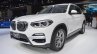 2018 BMW X3 front three quarters left side at 2017 Thai Motor Expo