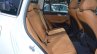 2018 BMW X3 rear seats at 2017 Thai Motor Expo