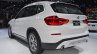 2018 BMW X3 rear three quarters at 2017 Thai Motor Expo